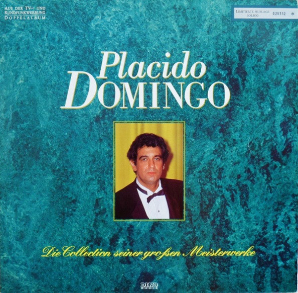 PLACIDO DOMINGO - DIE SCHONSTE STIMME